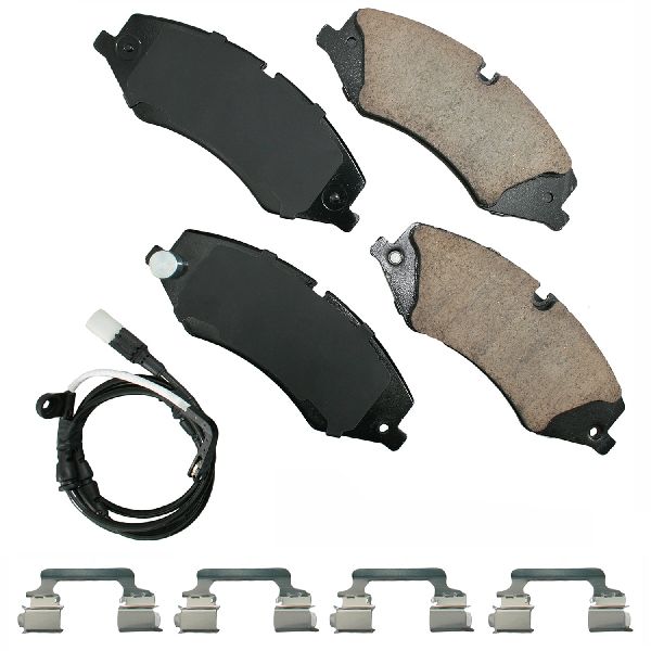 2010-2013 Land Rover Range Rover Sport Disc Brake Pad Set - Front (Akebono)