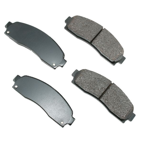 2002-2005 Mercury Mountaineer Disc Brake Pad Set - Front (Akebono)