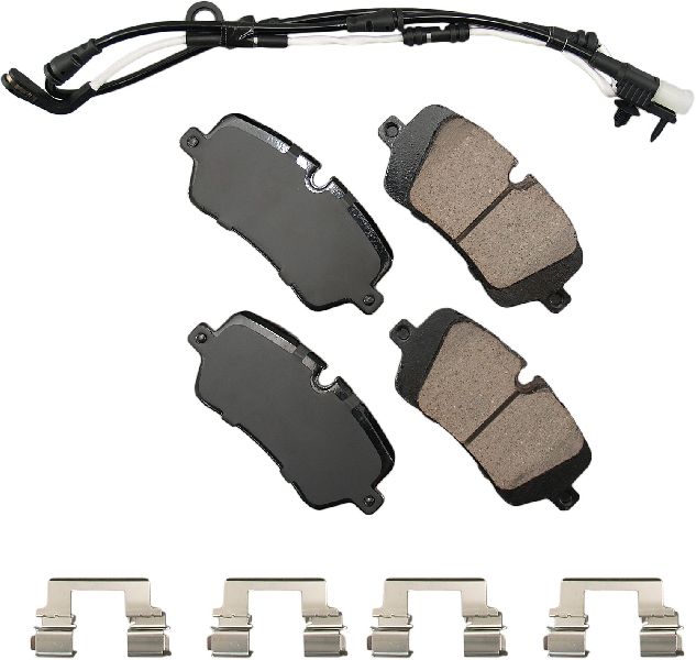 2018-2022 Land Rover Range Rover Sport Disc Brake Pad Set - Rear (Akebono)