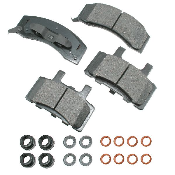 1996-2002 Chevrolet Express 3500 Disc Brake Pad Set - Front (Akebono)