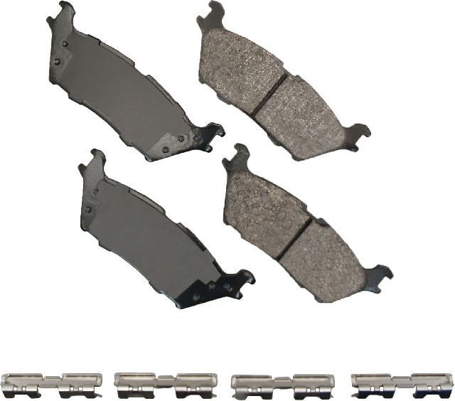 2023 Lincoln Navigator Disc Brake Pad Set - Rear (Akebono)