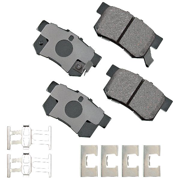 2001-2003 Acura CL Disc Brake Pad Set - Rear (Akebono)