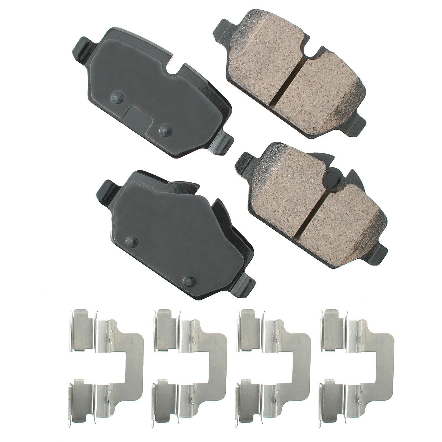 2016, 2015, 2014, 2013 Mini Cooper Paceman Countryman Disc Brake Pad Set