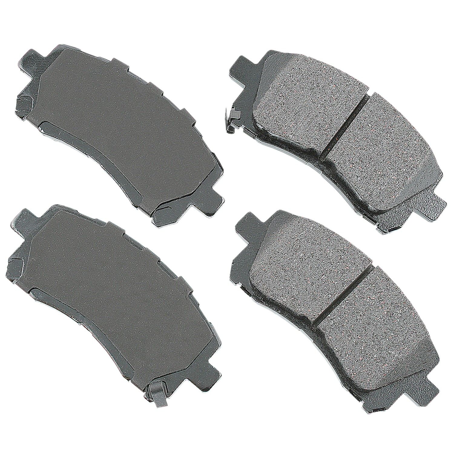 2002, 2001, 2000, 1999, 1998, 1997, 1996 Subaru Legacy Disc Brake Pad Set