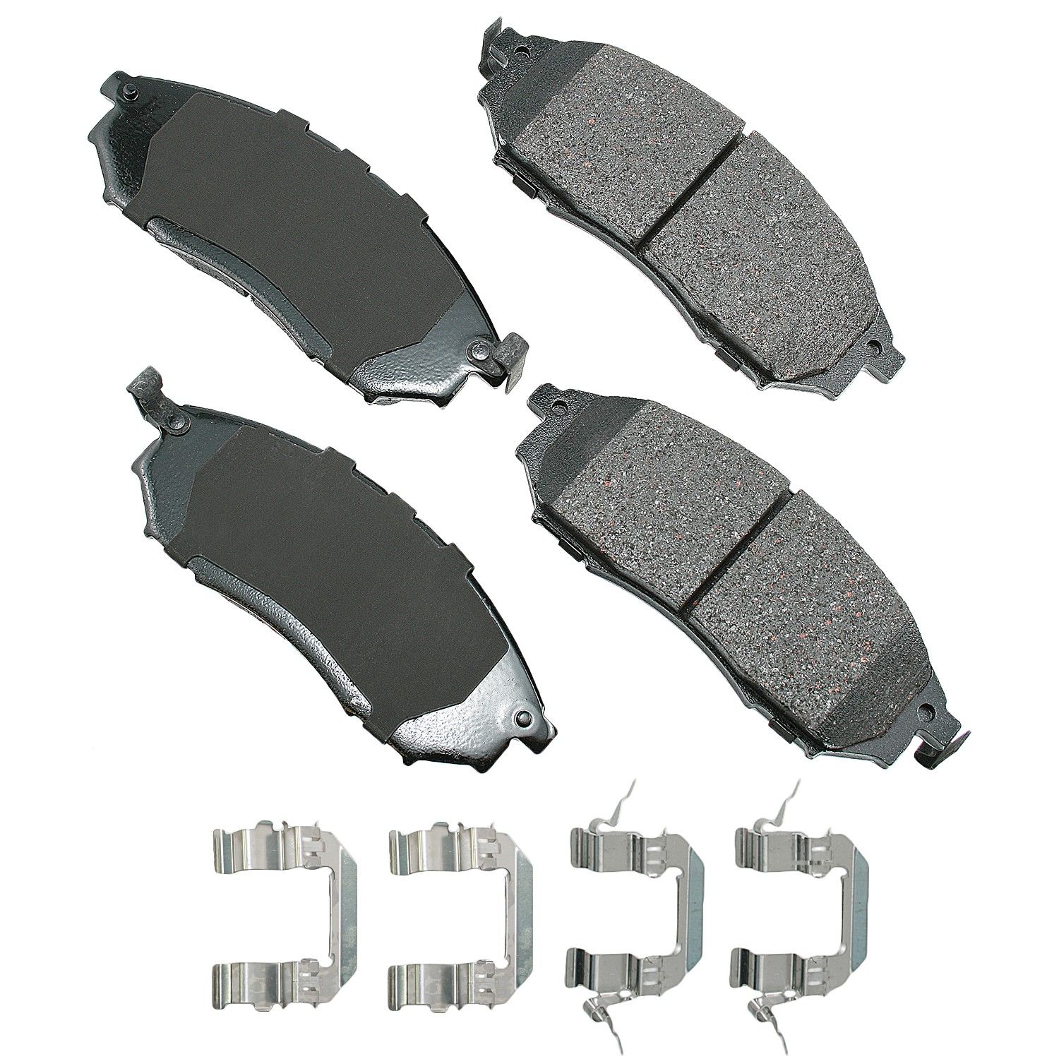 2012, 2011, 2010, 2009, 2008 INFINITI EX35 Disc Brake Pad Set