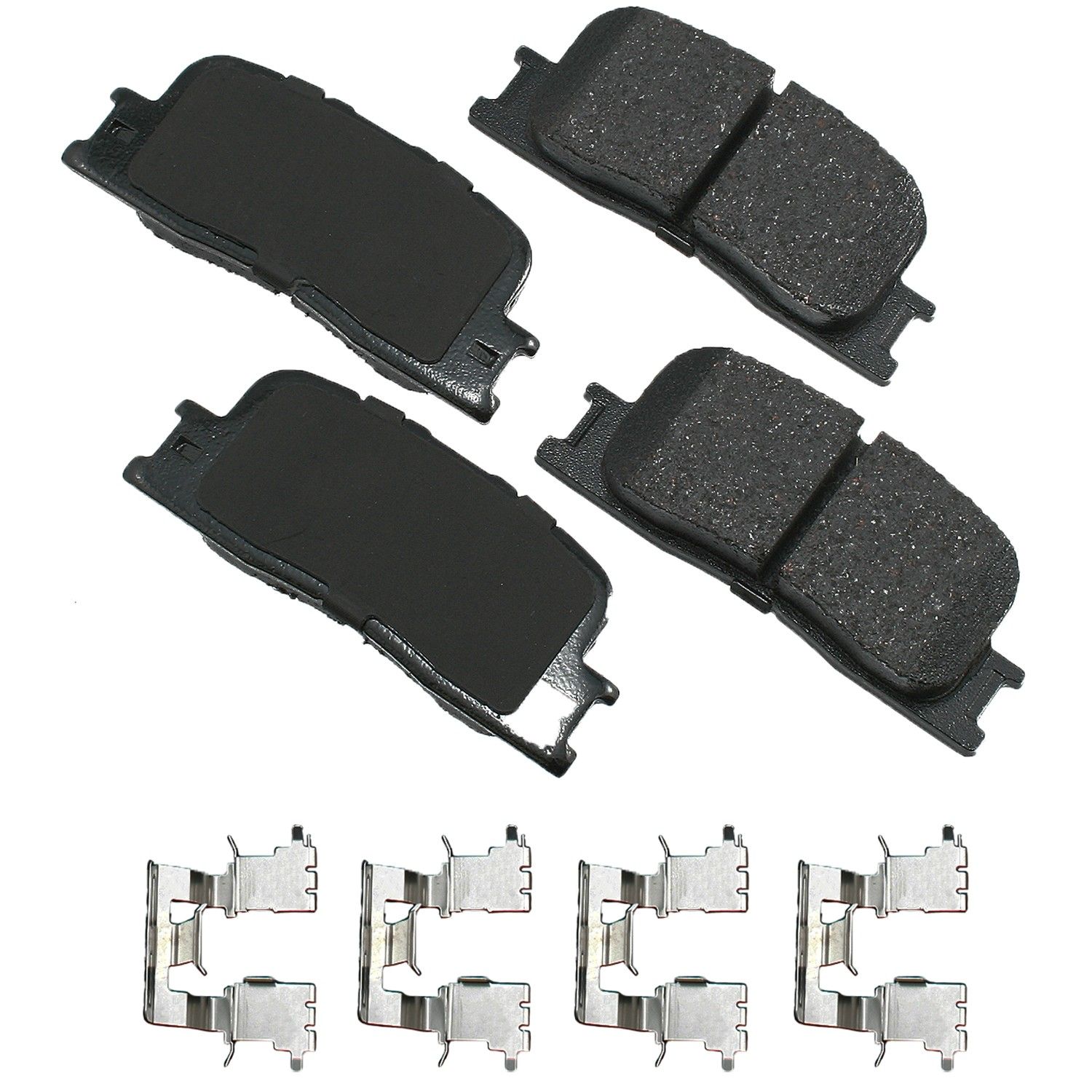 2006, 2005, 2004 Lexus ES330 Disc Brake Pad Set