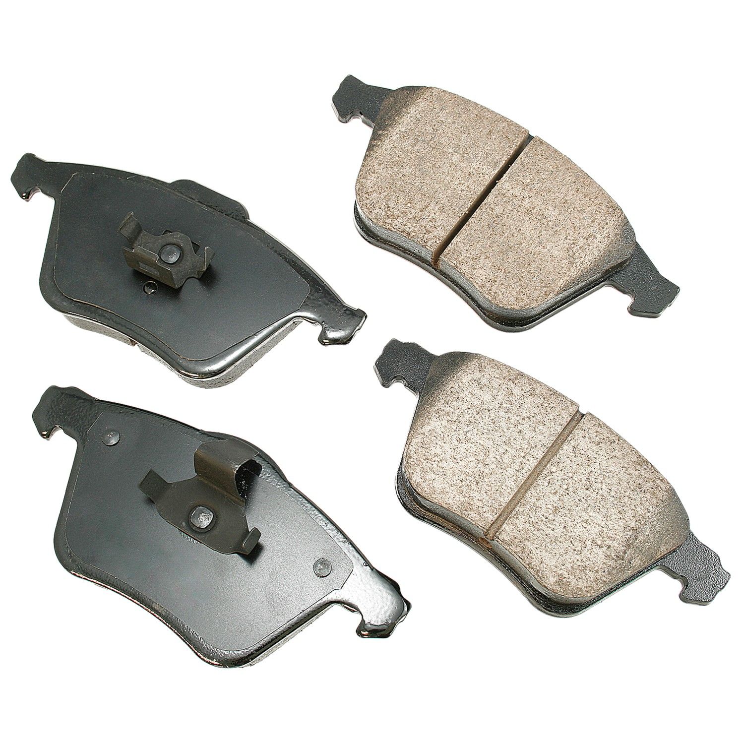 2013, 2012, 2011, 2010, 2009, 2008, 2007 Mazda 3 Disc Brake Pad Set