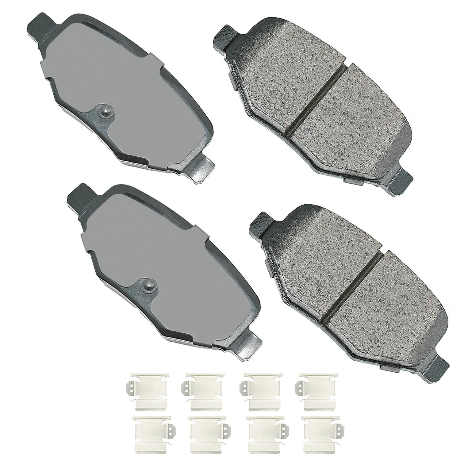 2019, 2018, 2017, 2016, 2015, 2014 Ford Flex Disc Brake Pad Set