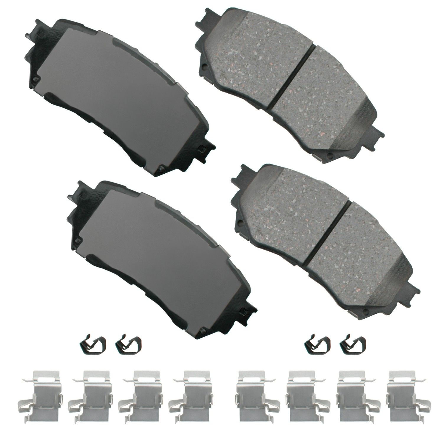 2021, 2020, 2019, 2018, 2017, 2016, 2015, 2014 Mazda 6 Disc Brake Pad Set