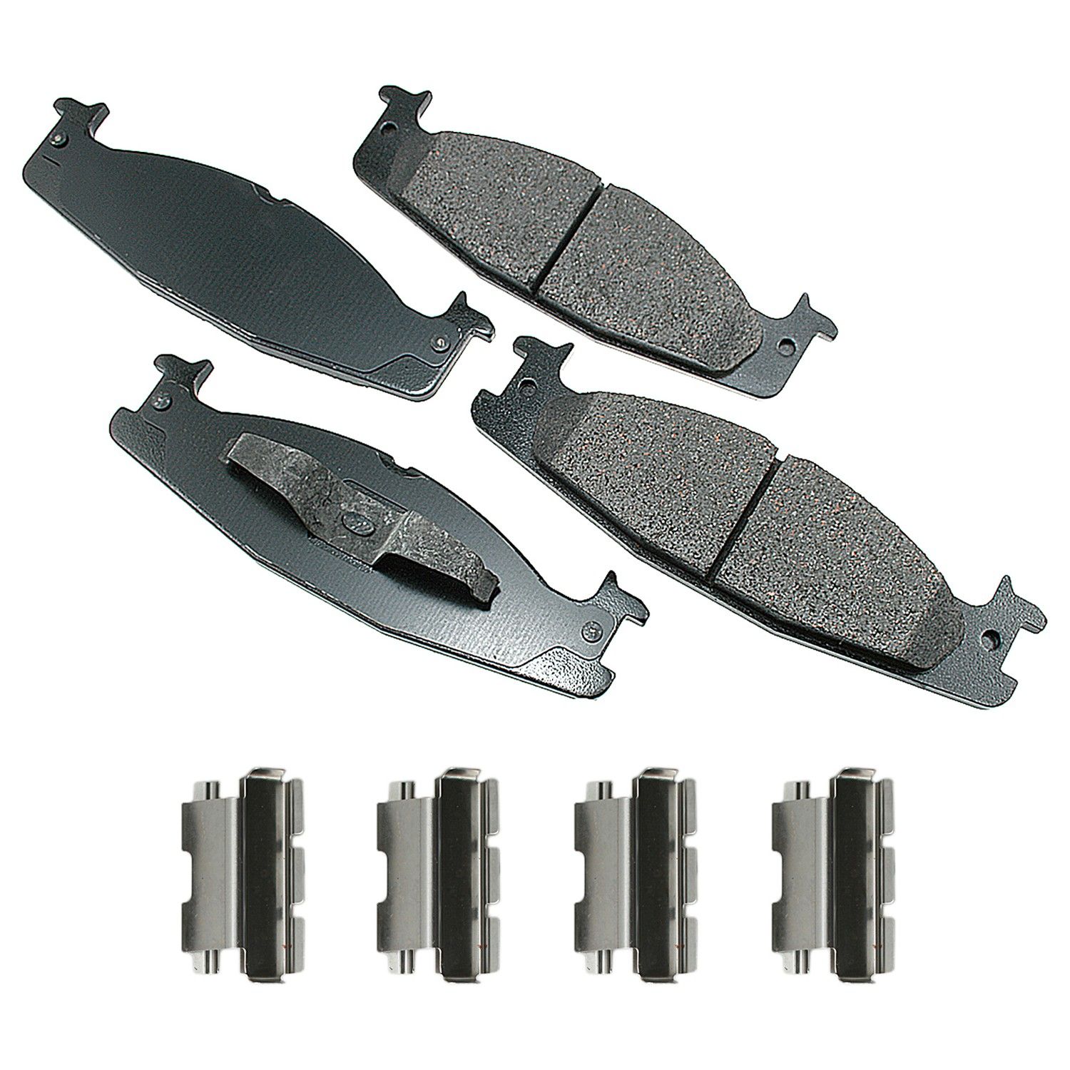 1996, 1995, 1994 Ford Bronco Disc Brake Pad Set