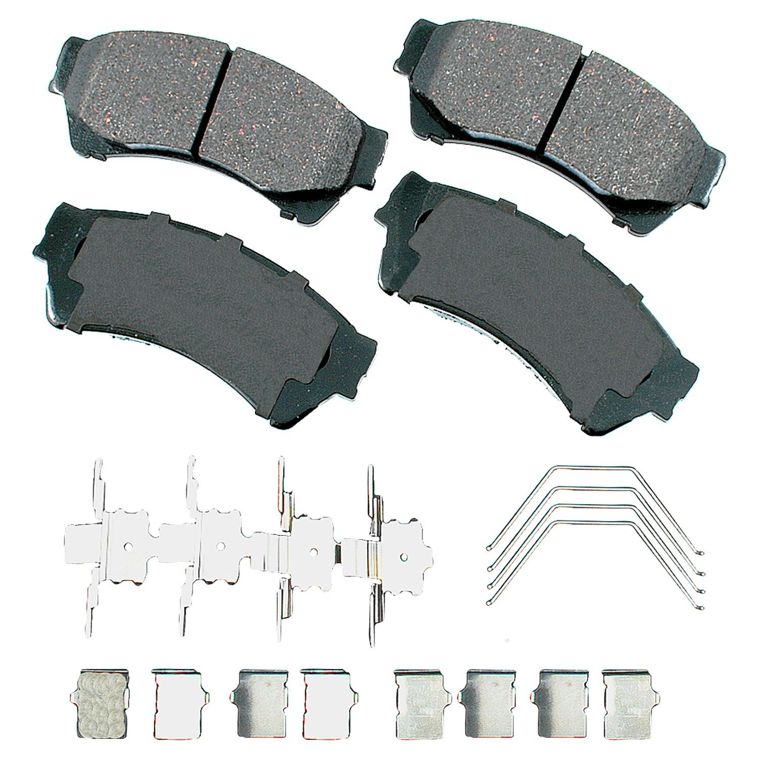 2013, 2012, 2011, 2010, 2009, 2008, 2007, 2006 Mazda 6 Disc Brake Pad Set