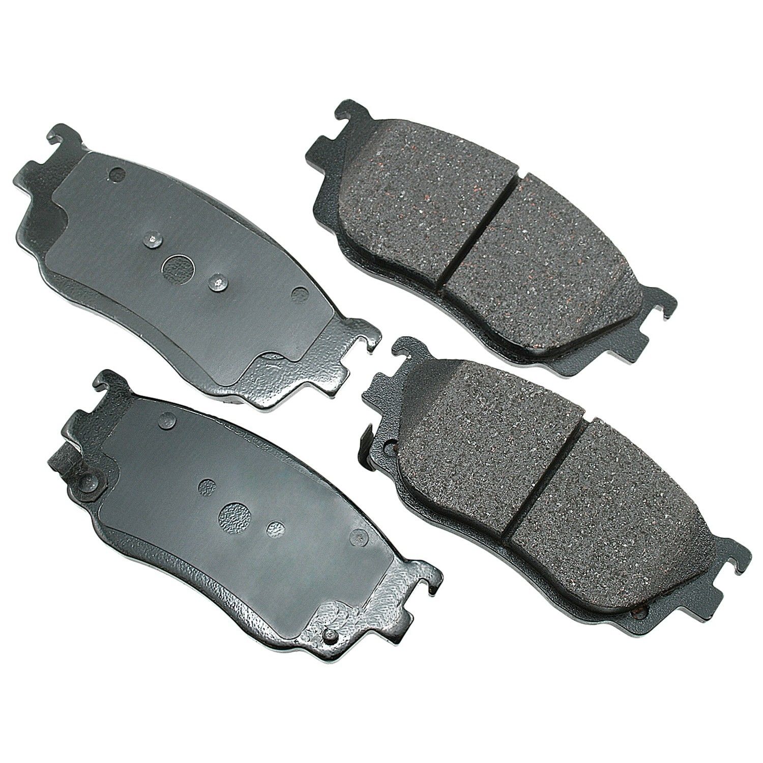 2002, 2001, 2000, 1999, 1998 Mazda 626 Disc Brake Pad Set