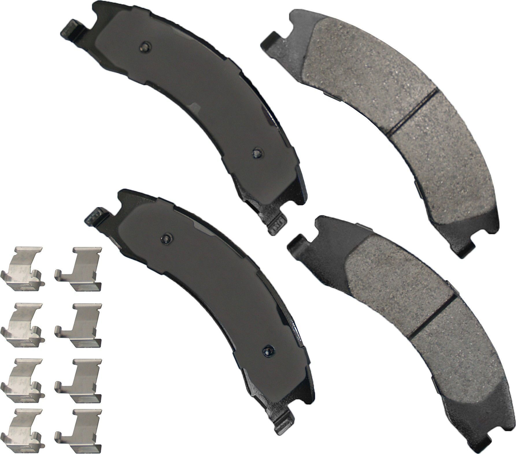 2014, 2013, 2012, 2011, 2010, 2009, 2008 Ford E-150 Disc Brake Pad Set