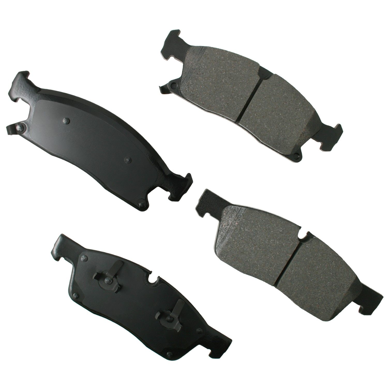 2024, 2023, 2022, 2021, 2020, 2019, 2018, 2017, 2016, 2015, 2014, 2013, 2012, 2011 Dodge Durango Disc Brake Pad Set
