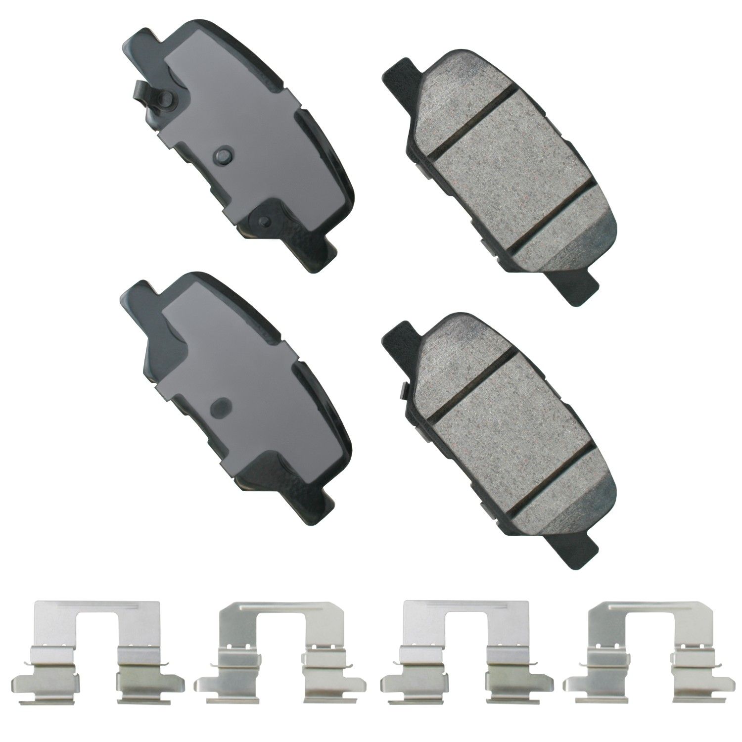 2017, 2016, 2015, 2014 Mazda 6 Sport Disc Brake Pad Set
