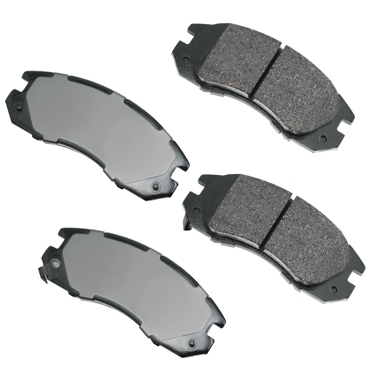 1997, 1996, 1995, 1994, 1993, 1992, 1991, 1990 Subaru Legacy Disc Brake Pad Set