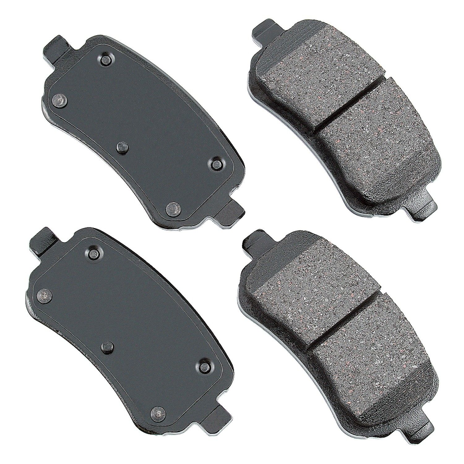 2007, 2006, 2005, 2004 Ford Freestar Disc Brake Pad Set
