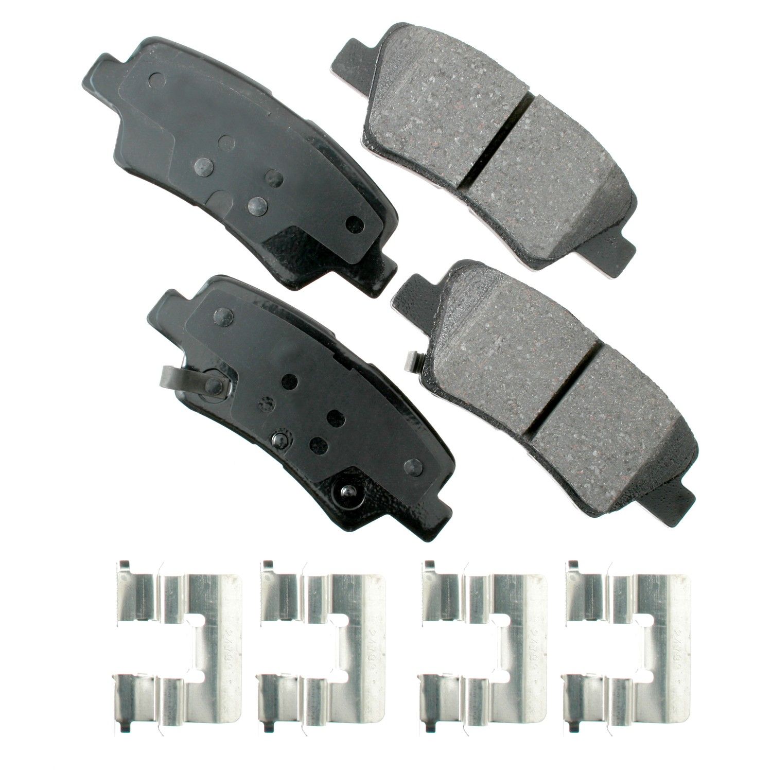 2016, 2015, 2014 Kia Forte Disc Brake Pad Set
