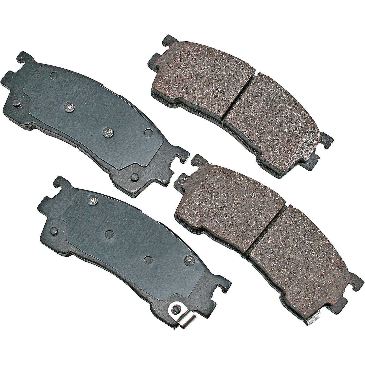 1997, 1996, 1995, 1994, 1993 Ford Probe Disc Brake Pad Set