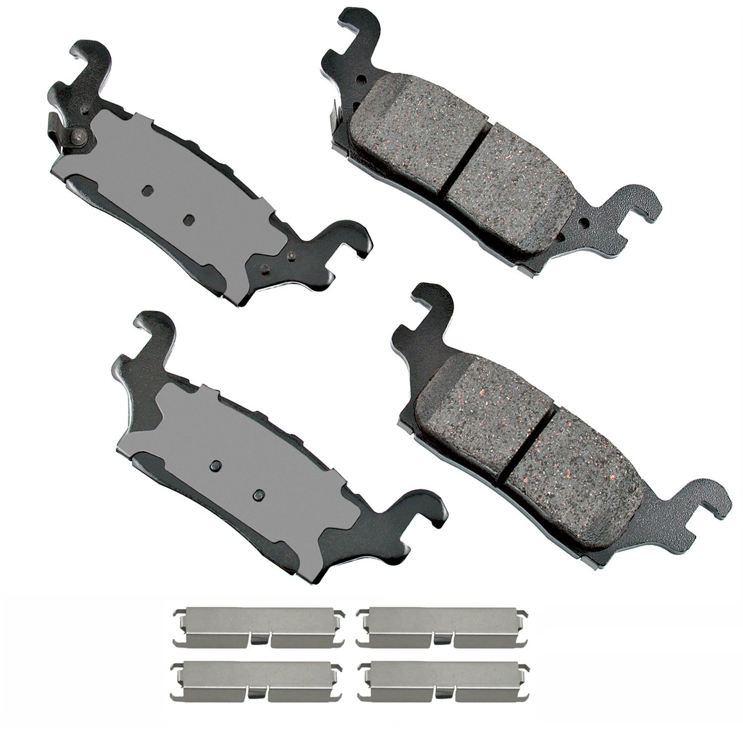 2010, 2009 Hummer H3T Disc Brake Pad Set