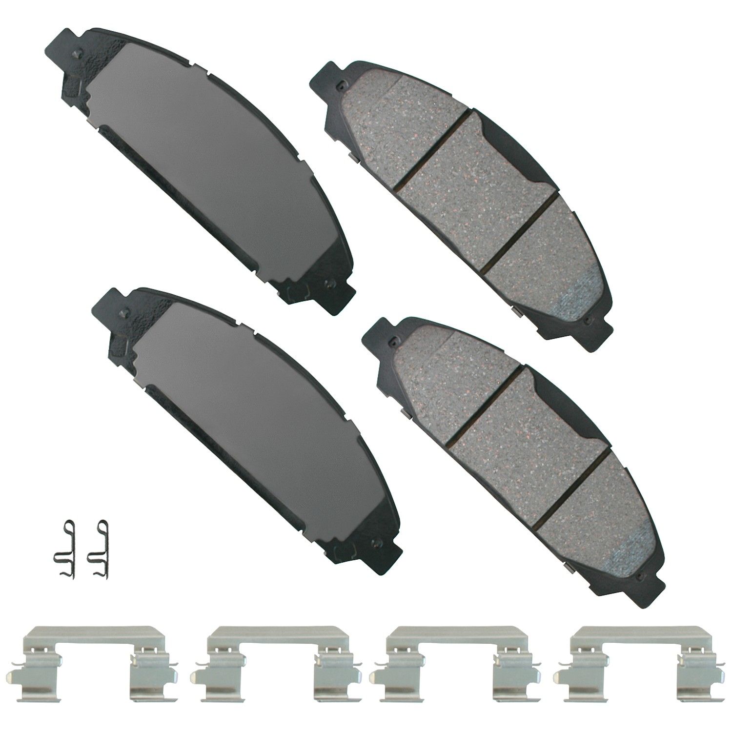 2023, 2022, 2021, 2020, 2019, 2018, 2017, 2016, 2015 Ford Mustang Disc Brake Pad Set