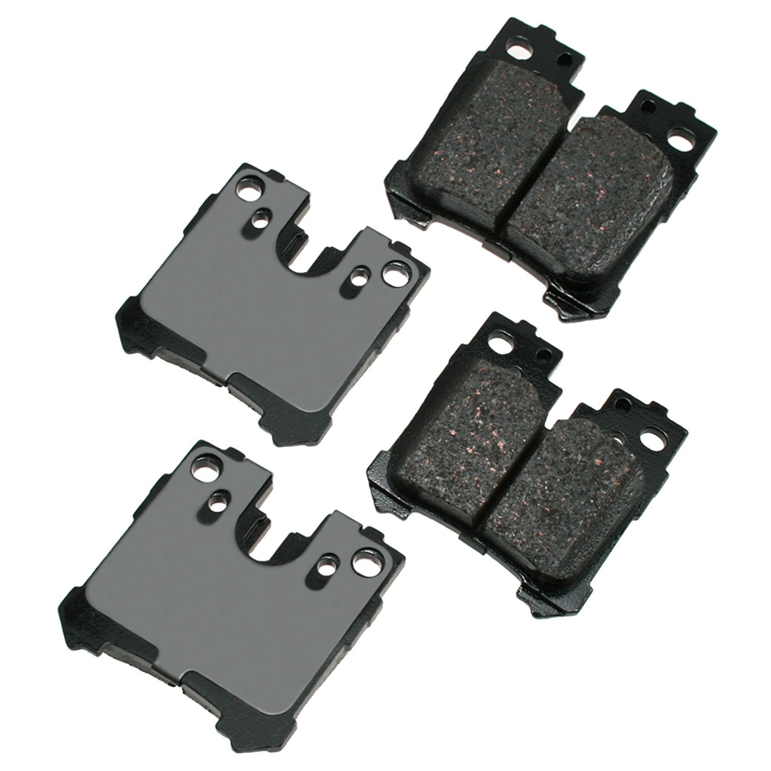 2016, 2015, 2014, 2013, 2012, 2011, 2010, 2009, 2008 Lexus LS600h Disc Brake Pad Set