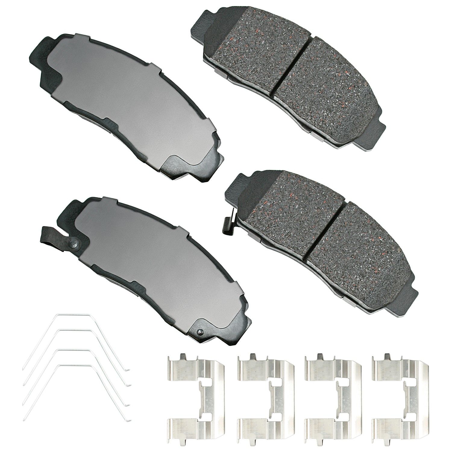 2011, 2010, 2009, 2008, 2007, 2006 Acura CSX Disc Brake Pad Set