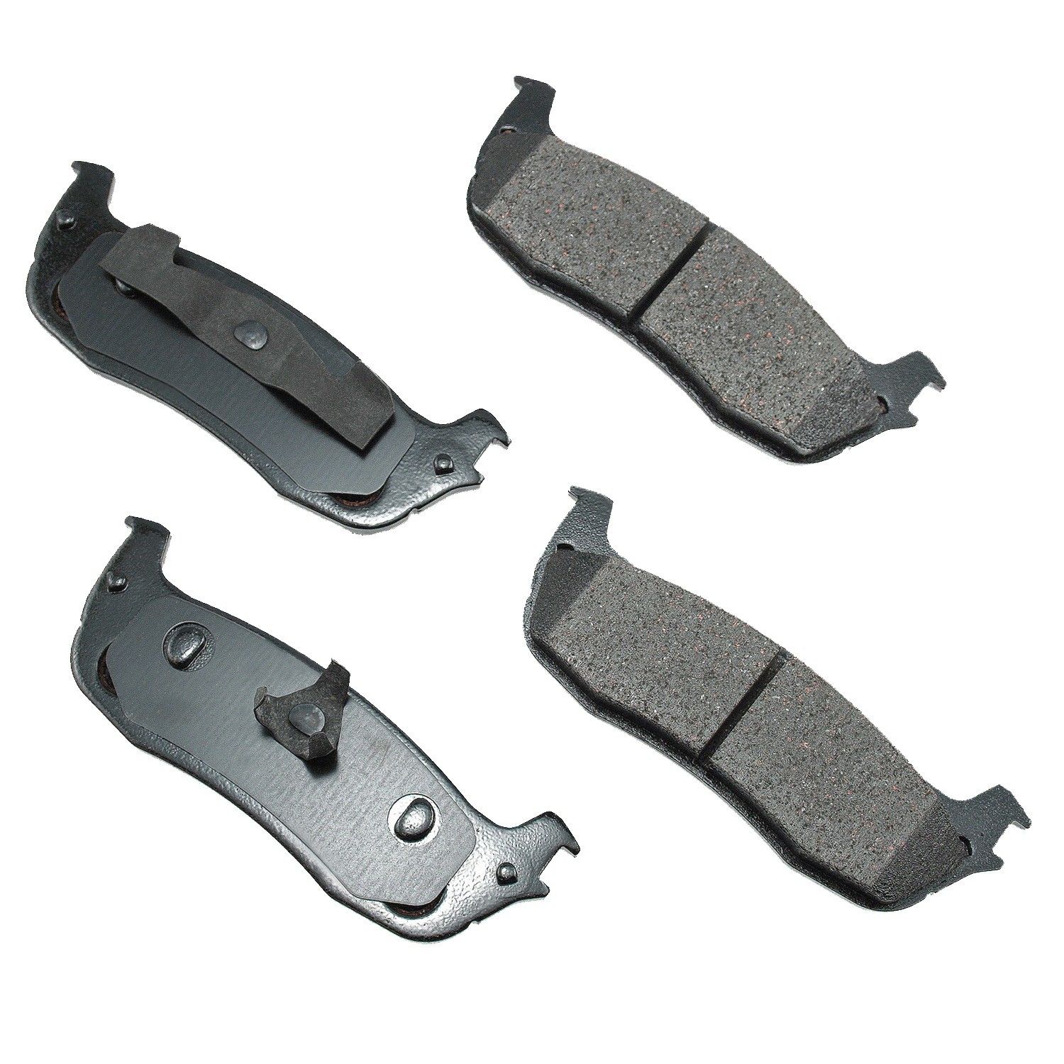 2002, 2001, 2000, 1999, 1998, 1997 Ford Expedition Disc Brake Pad Set