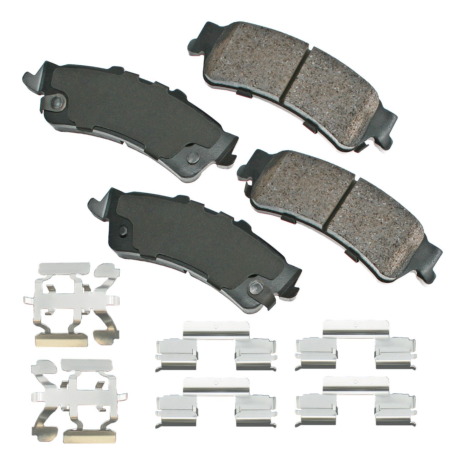 2005, 2004, 2003 Chevrolet Astro Disc Brake Pad Set