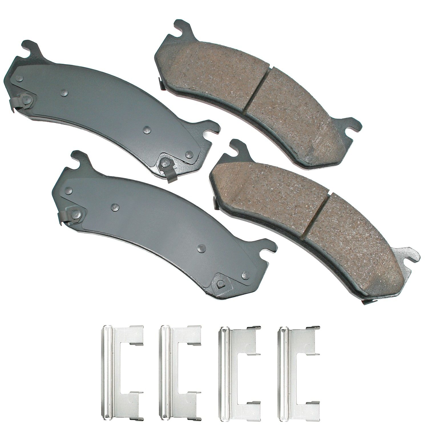 2005, 2004, 2003 Chevrolet Astro Disc Brake Pad Set
