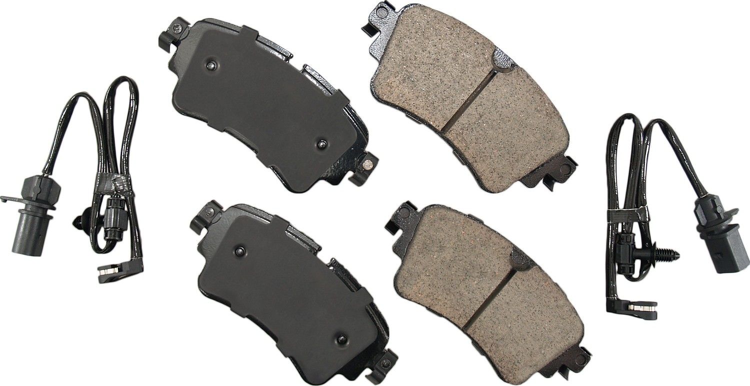 2020, 2019, 2018 Audi S5 Disc Brake Pad Set