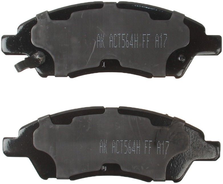 2019, 2018, 2017, 2016, 2015, 2014 Nissan Versa Note Disc Brake Pad Set