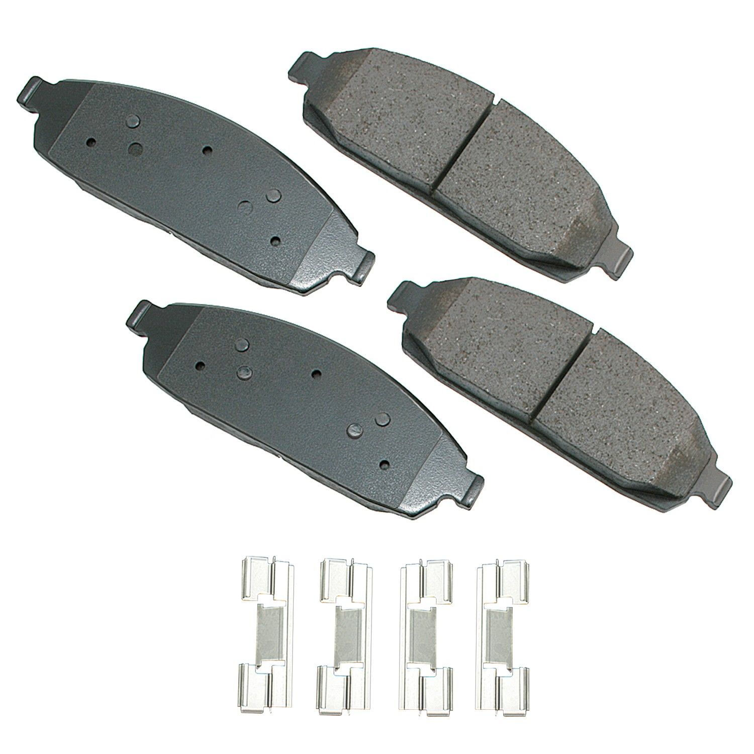 2010, 2009, 2008, 2007, 2006 Jeep Commander Cherokee Disc Brake Pad Set