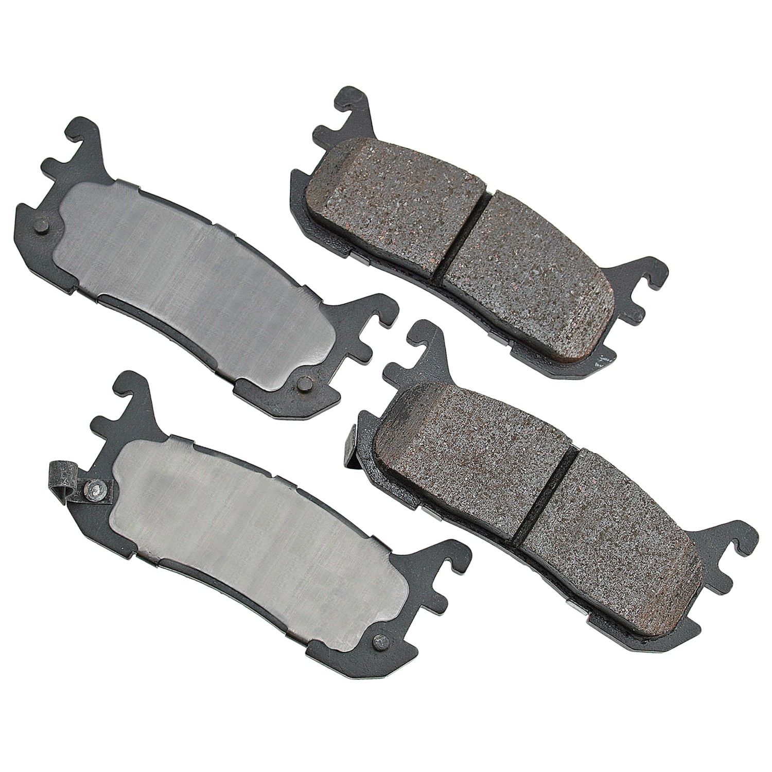 1995 Mazda 323 Disc Brake Pad Set