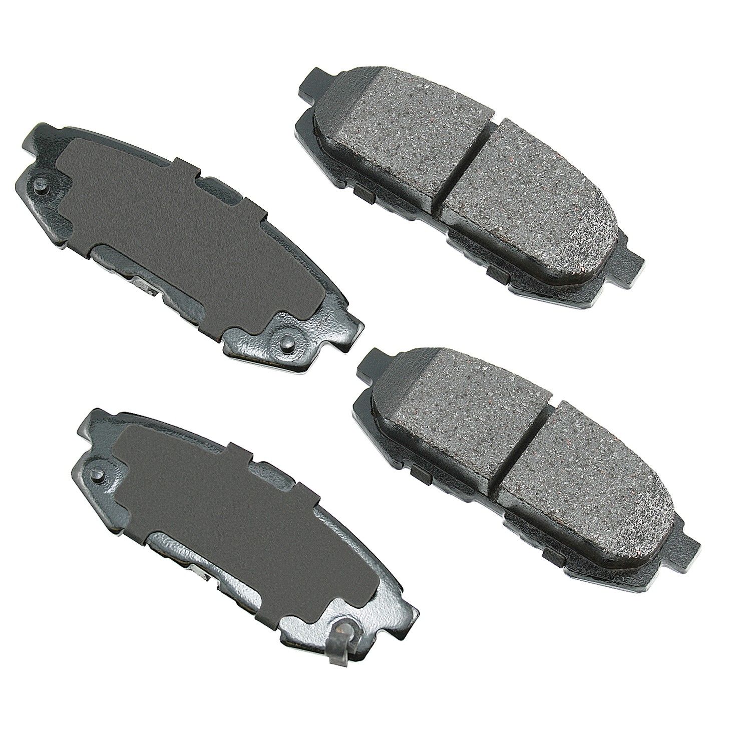 2006, 2005, 2004 Mazda MPV Disc Brake Pad Set