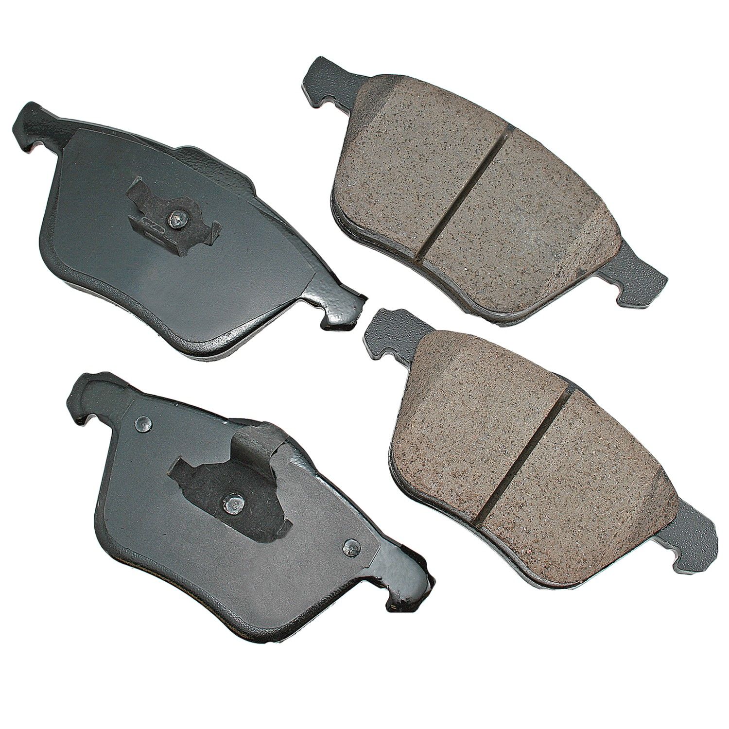 2009, 2008, 2007, 2006, 2005, 2004 Volvo S60 Disc Brake Pad Set