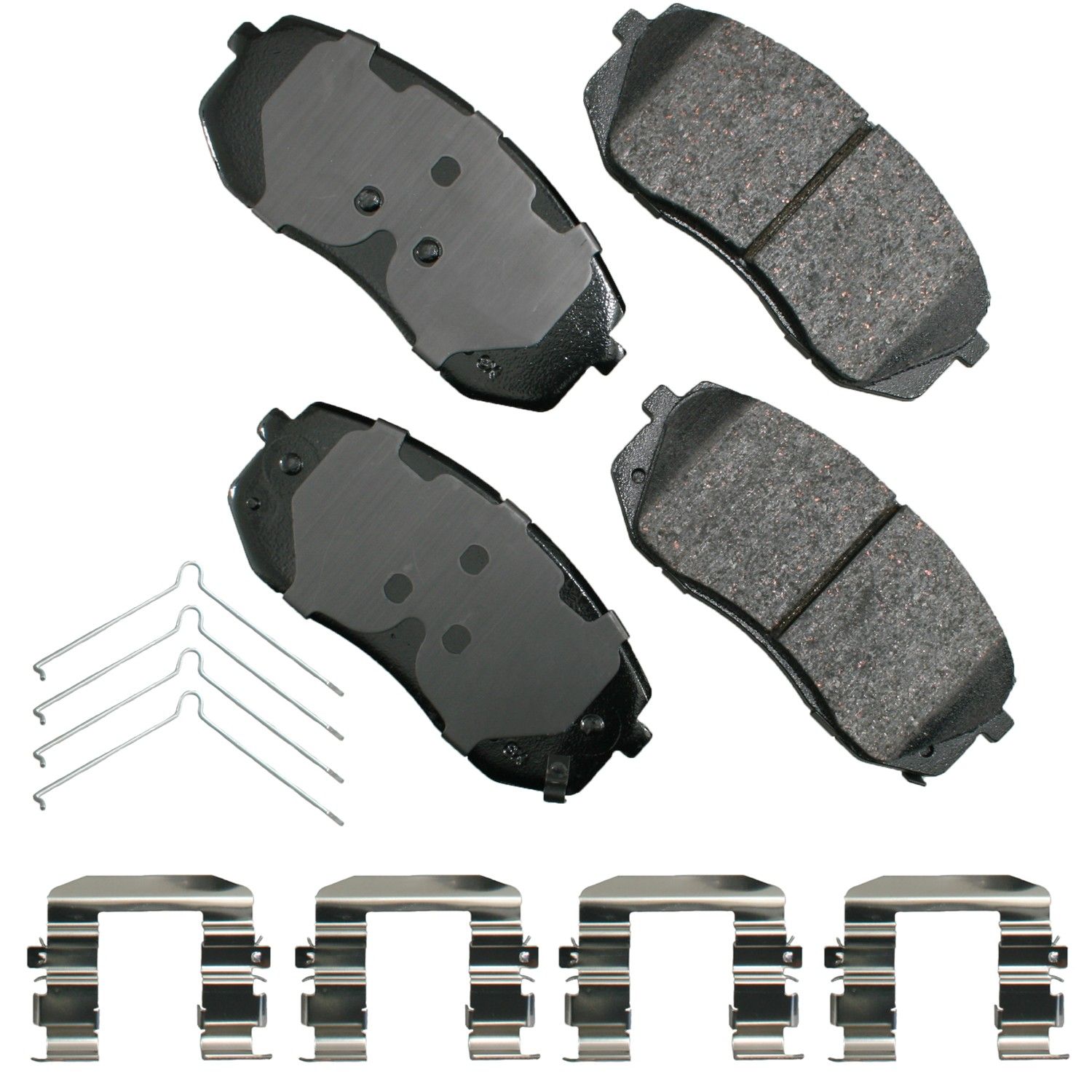 2020, 2019, 2018, 2017, 2016 Kia Optima Disc Brake Pad Set