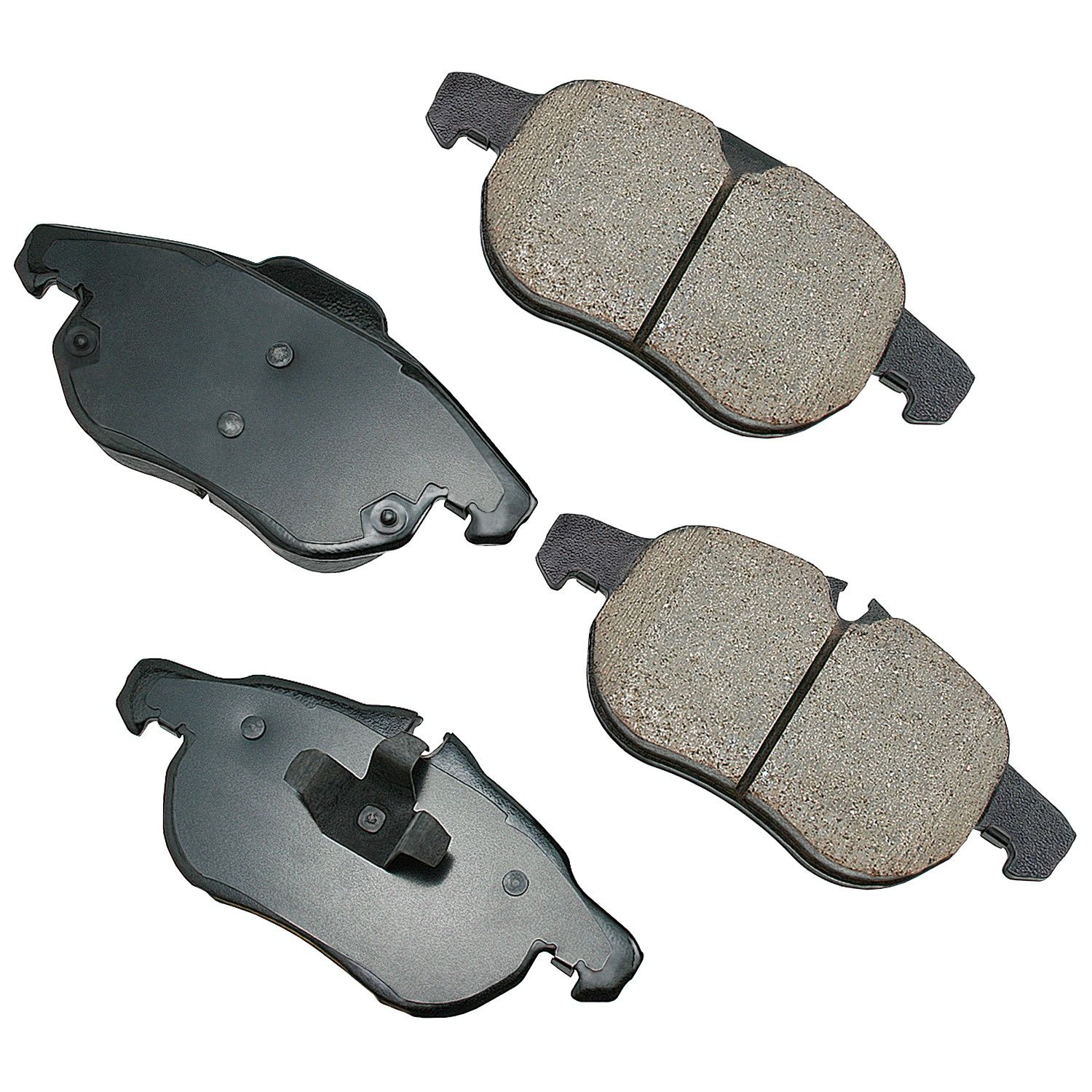 2011, 2010, 2009, 2008, 2007, 2006, 2005, 2004, 2003 Saab 9-3 Disc Brake Pad Set