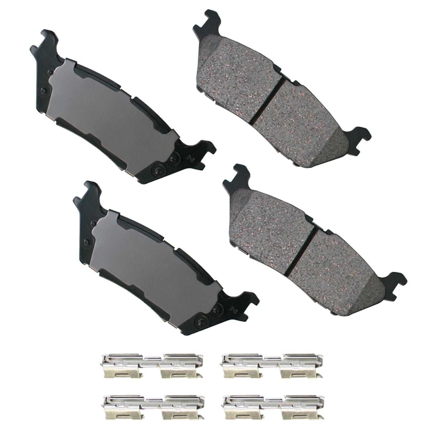 2021, 2020, 2019, 2018, 2017, 2016, 2015 Ford F-150 Disc Brake Pad Set