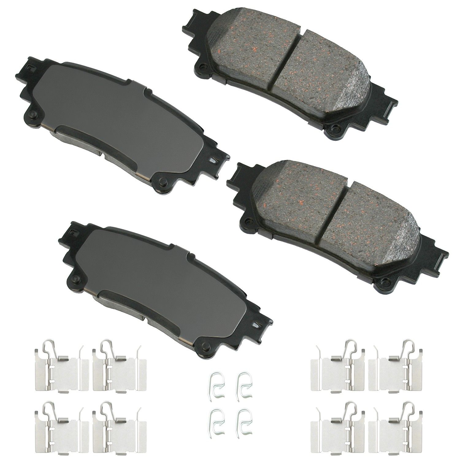 2020, 2019, 2018, 2017, 2016, 2015, 2014, 2013 Lexus GS350 Disc Brake Pad Set