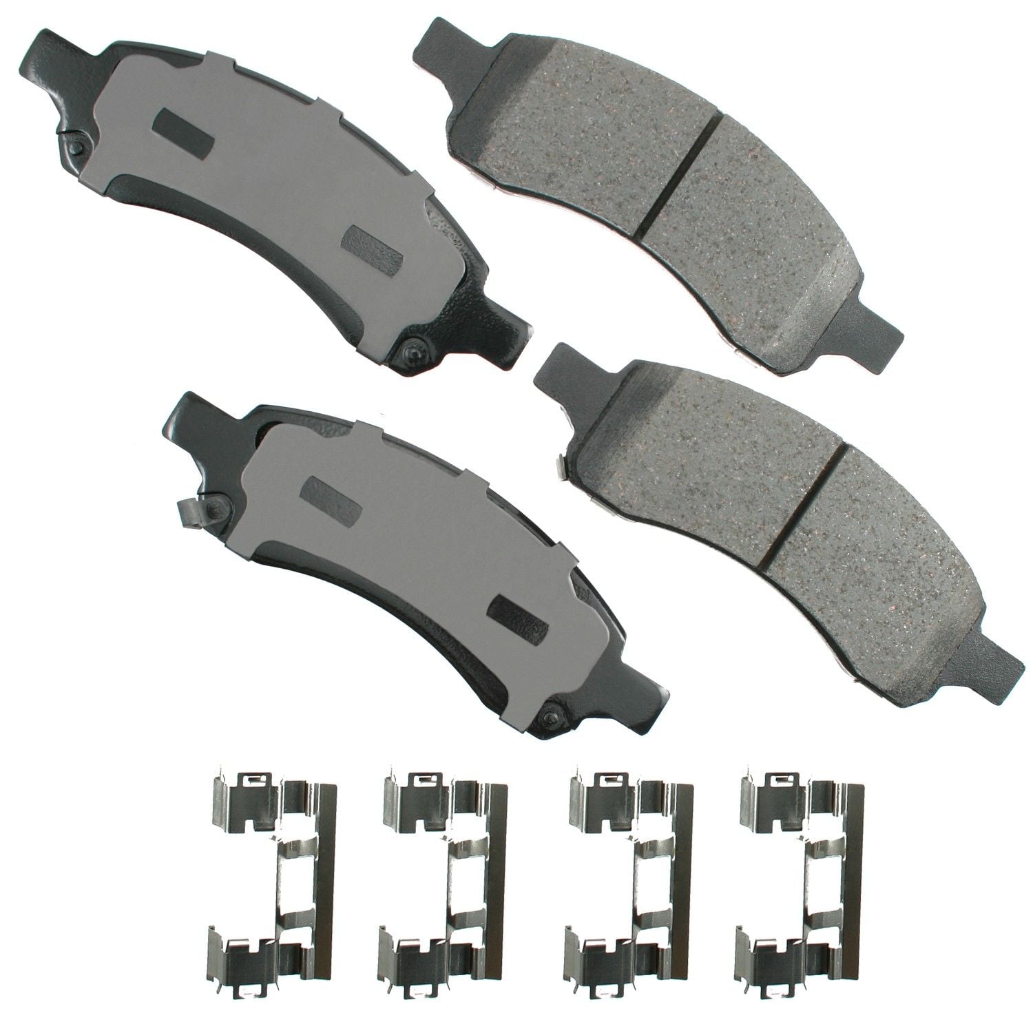 2006-2009 Buick Rainier Disc Brake Pad Set Akebono