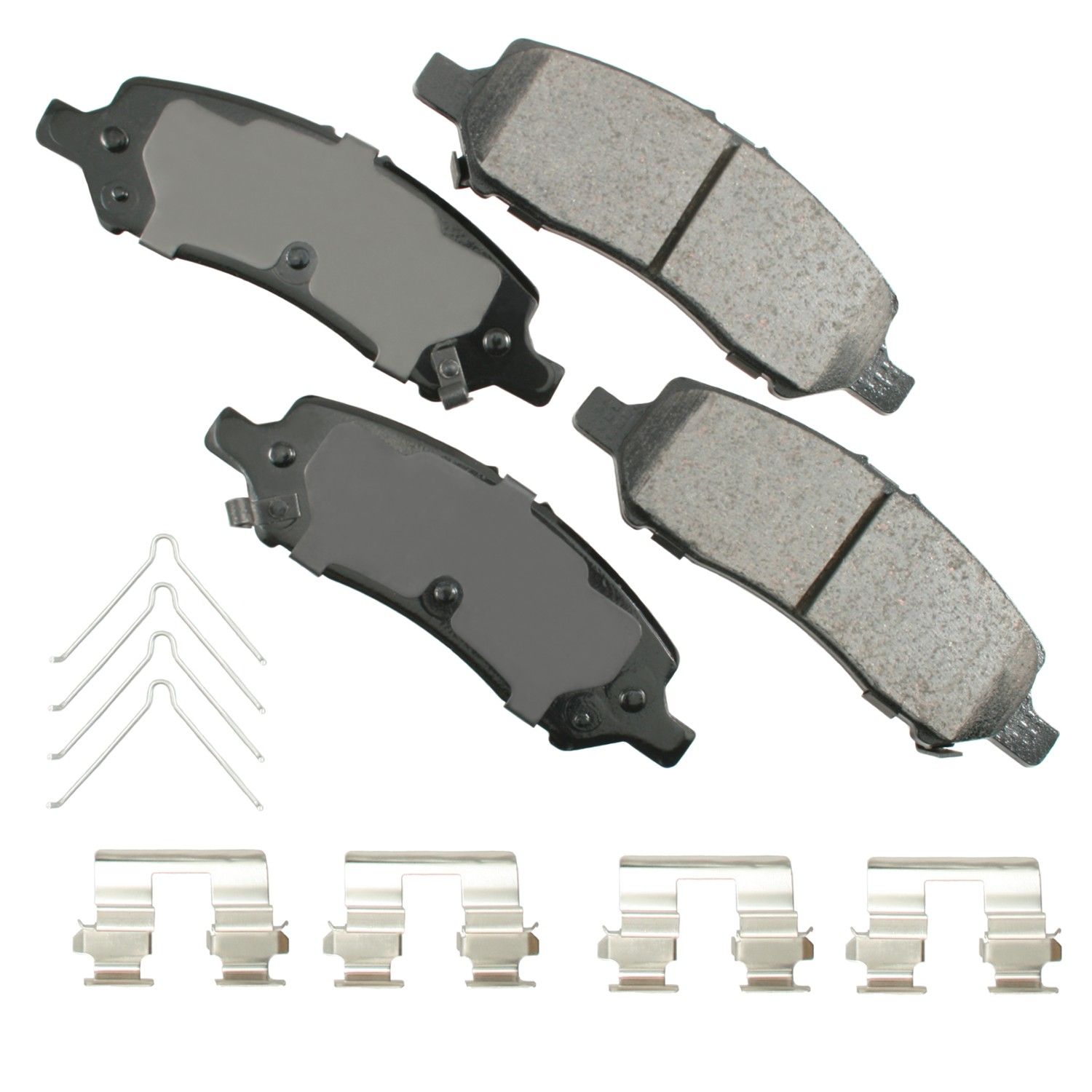 2016, 2015, 2014, 2013 Dodge Dart Disc Brake Pad Set