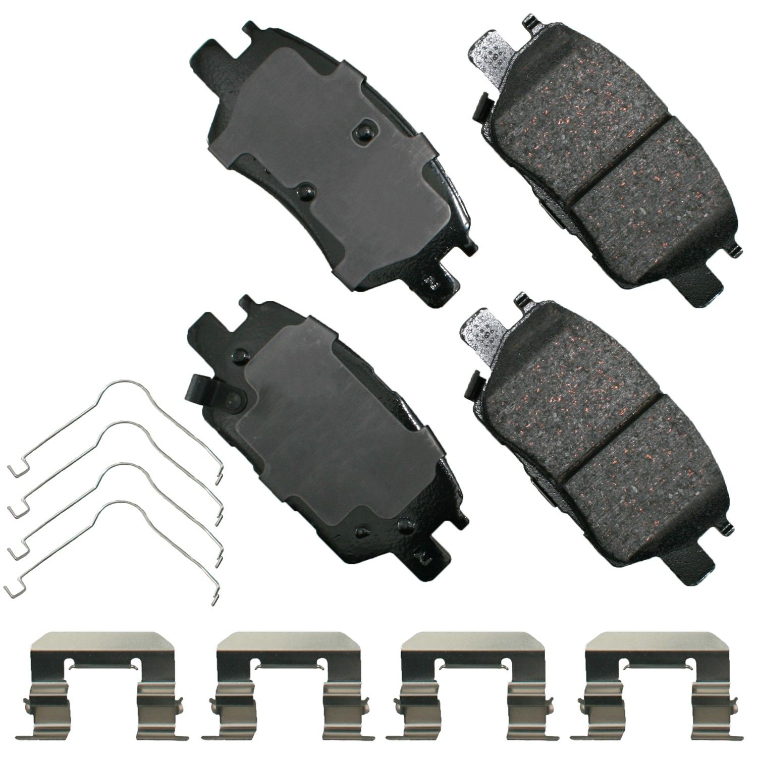 2019, 2018, 2017, 2016 Chevrolet Volt EUV Disc Brake Pad Set