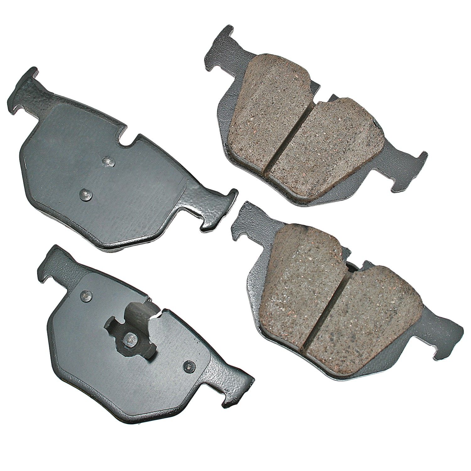 2010, 2009, 2008 BMW 528i Disc Brake Pad Set