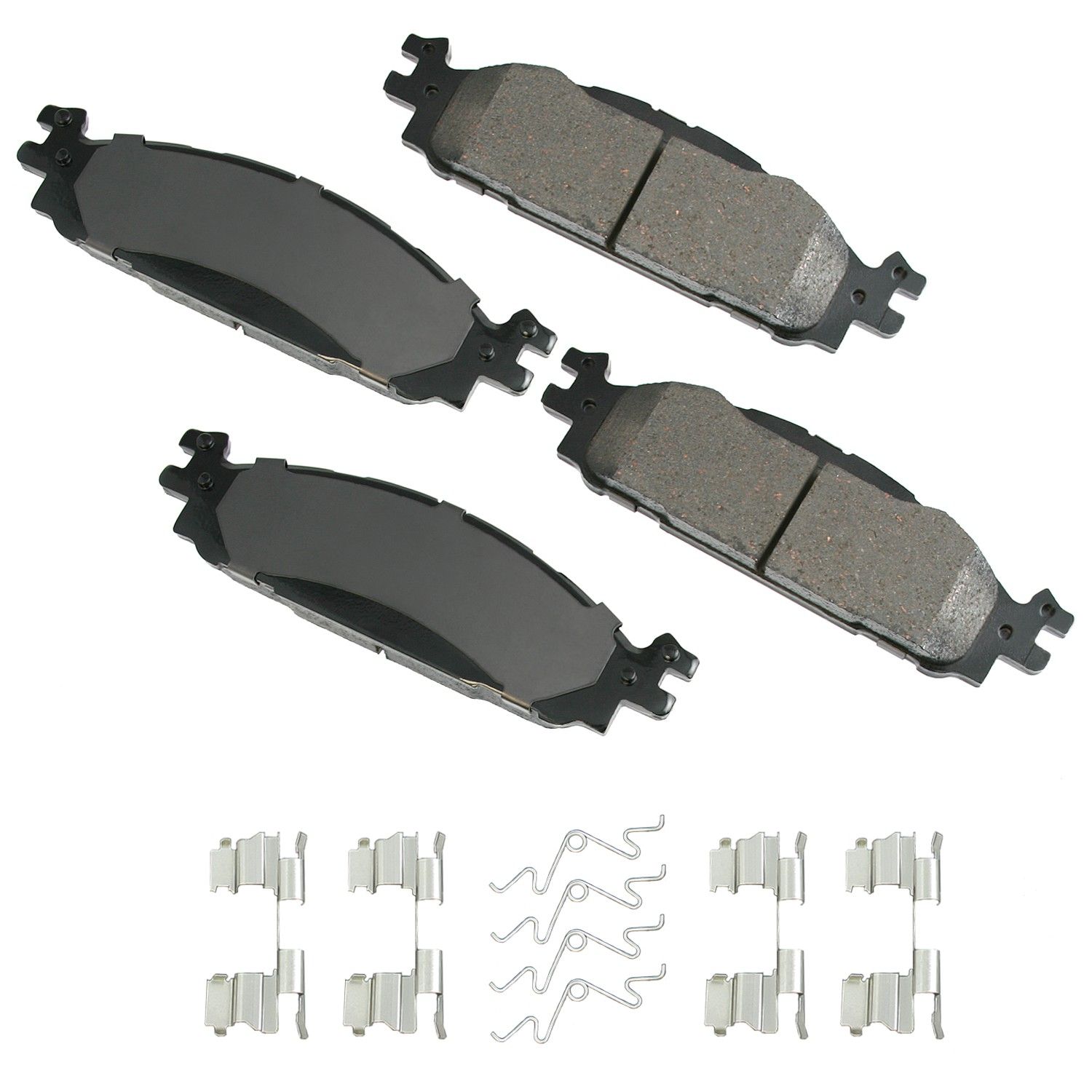 2019, 2018, 2017, 2016, 2015, 2014, 2013, 2012, 2011 Ford Explorer Disc Brake Pad Set