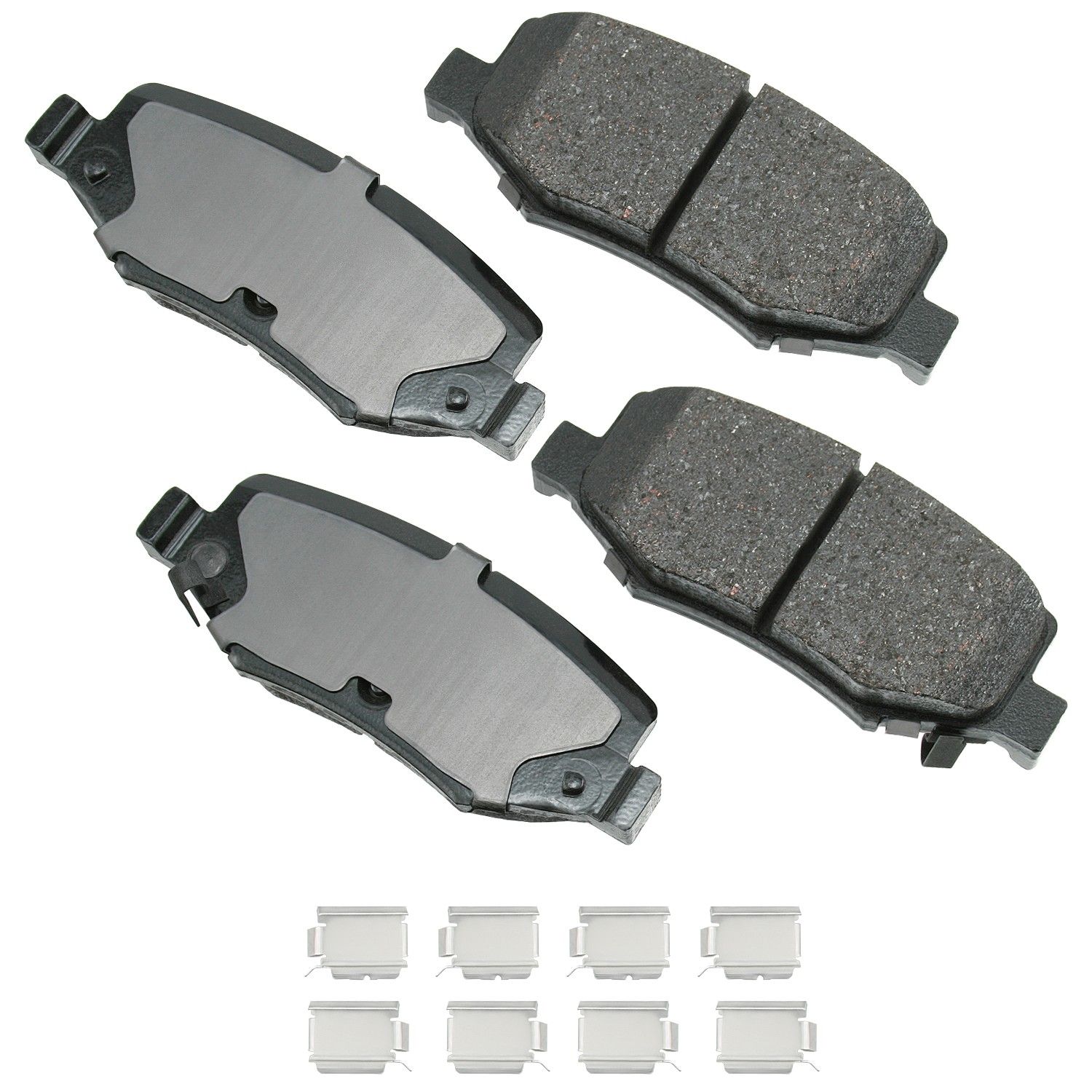 2011, 2010, 2009, 2008, 2007 Dodge Nitro Disc Brake Pad Set