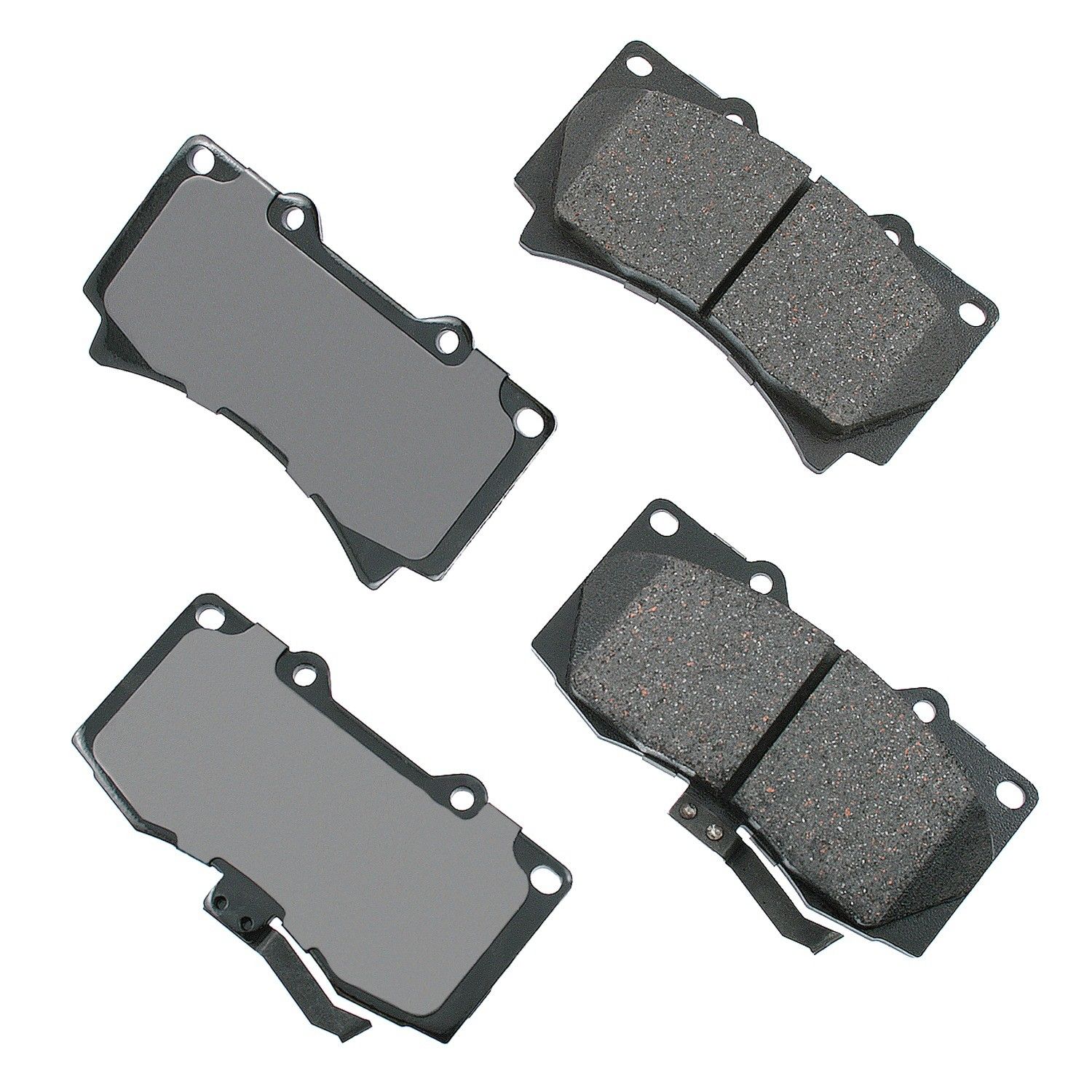 2010, 2009 Hummer H3T Disc Brake Pad Set