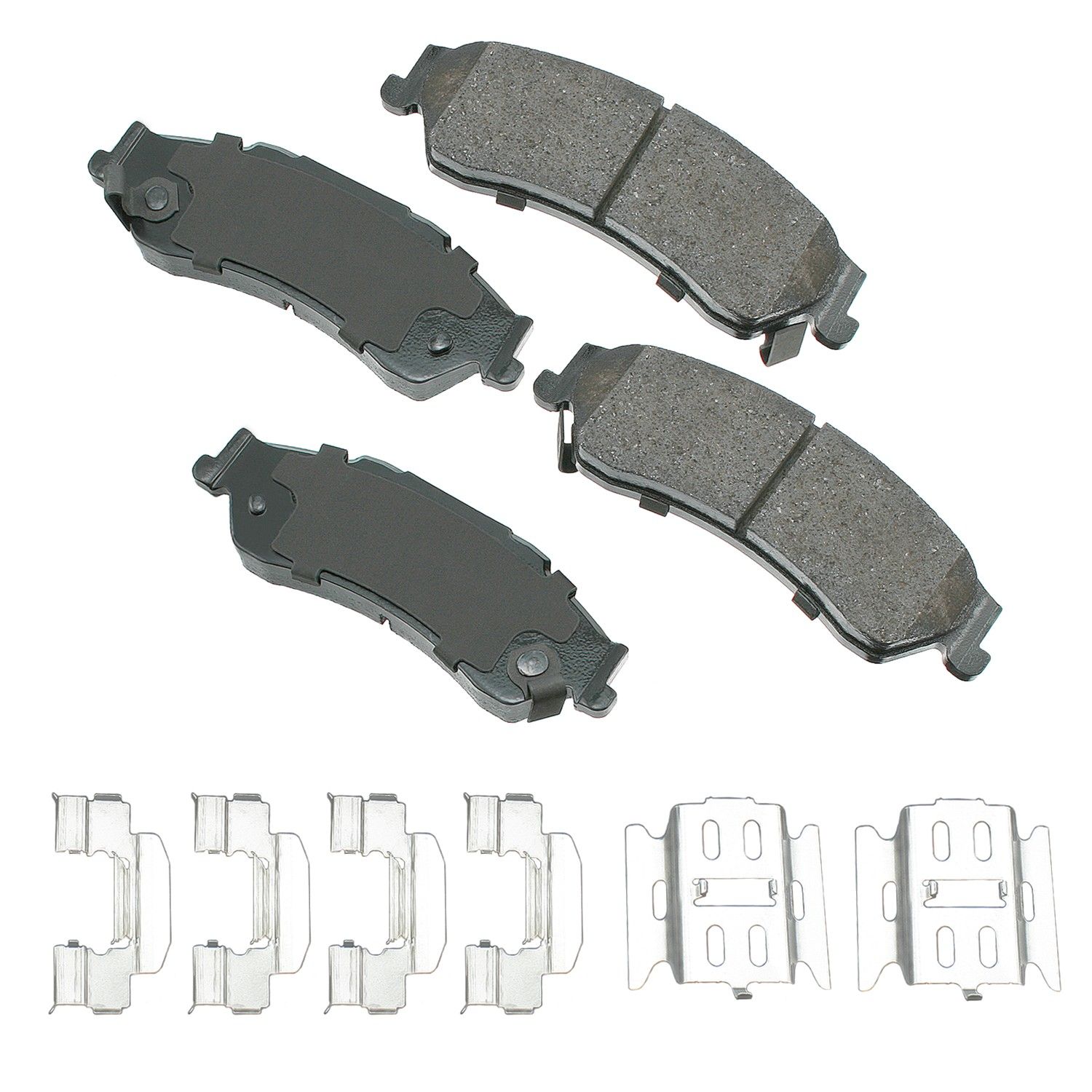 2005, 2004, 2003, 2002, 2001, 2000, 1999, 1998, 1997 GMC Jimmy Disc Brake Pad Set