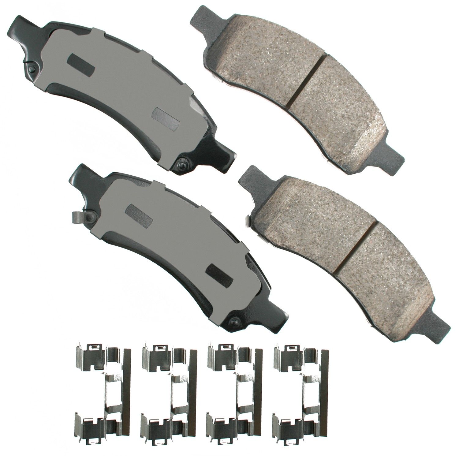 2016, 2015, 2014, 2013, 2012, 2011, 2010, 2009, 2008, 2007 GMC Acadia Disc Brake Pad Set