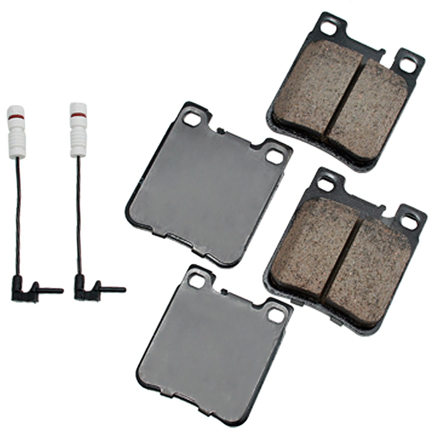 2006, 2005 Chrysler Crossfire Disc Brake Pad Set